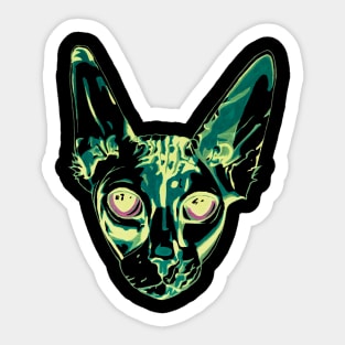 Sphynx Cat Sticker